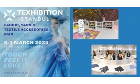TEXHIBITION ISTANBUL 5-7 березня 2025