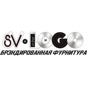 SV Logo виробництво етикеток, білизняних гумок, составники і розмірів для одягу