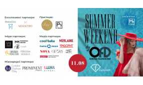 Odessa Fashion Day | SUMMER WEEKEND 11 серпня 2024 року